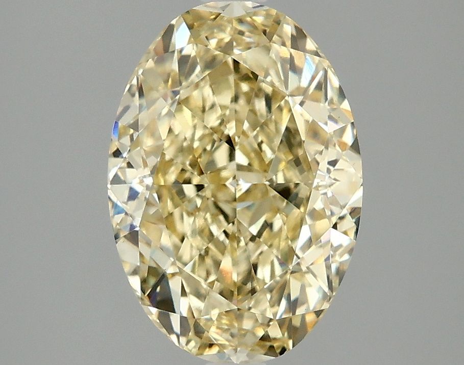 3.10 ct. oval Lab Grown Diamond front image