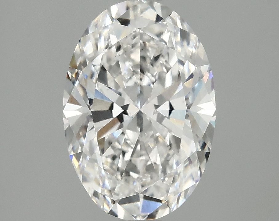 2.51 ct. oval Lab Grown Diamond front image