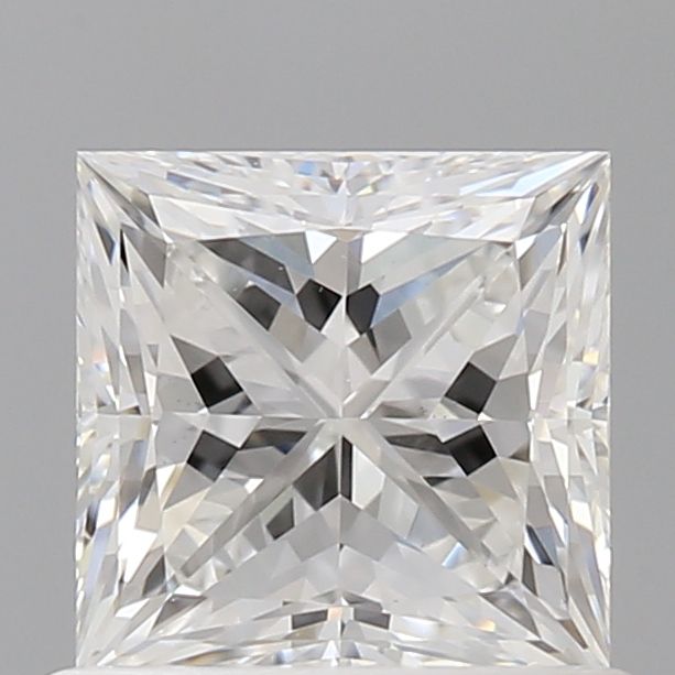0.90 ct Princess diamond