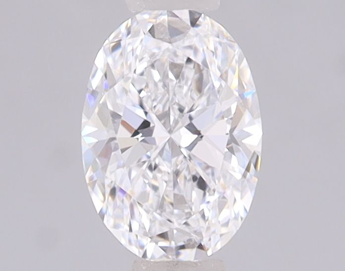 0.51 ct. oval Lab Grown Diamond front image