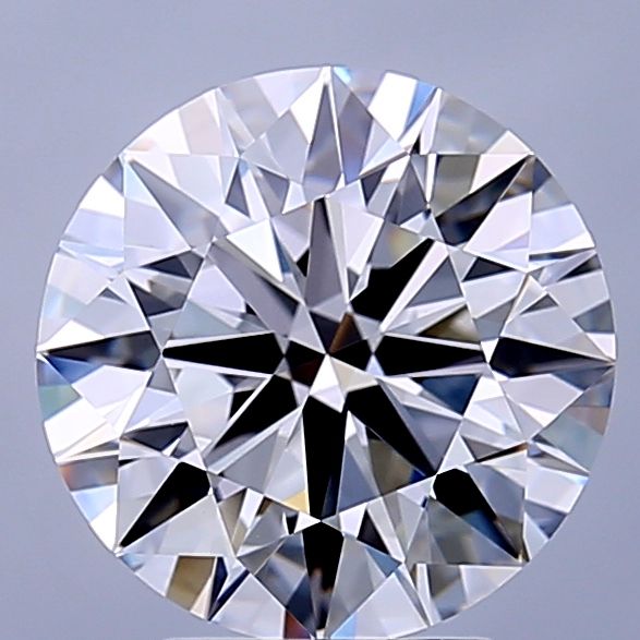 3.06 ct. round Lab Grown Diamond front image