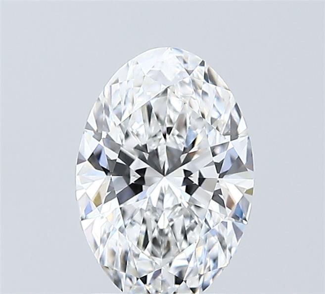 1.34 ct. oval Lab Grown Diamond front image