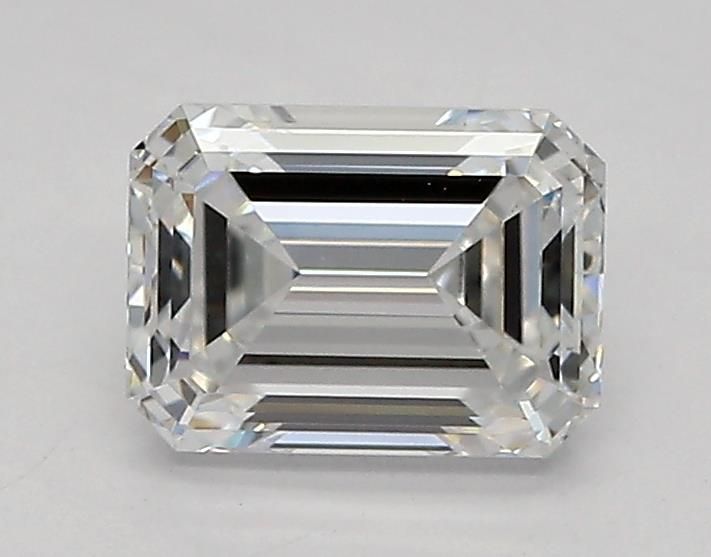 0.99 ct. emerald Lab Grown Diamond front image