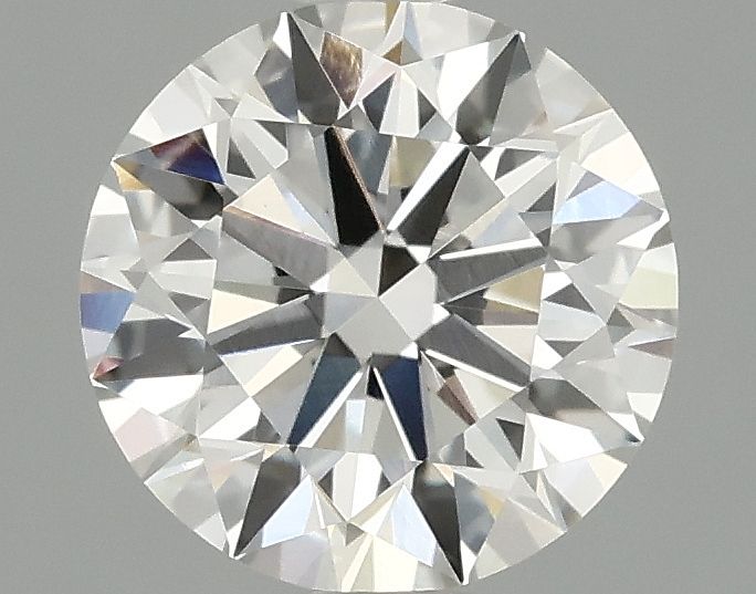 1.10 ct. round Lab Grown Diamond front image