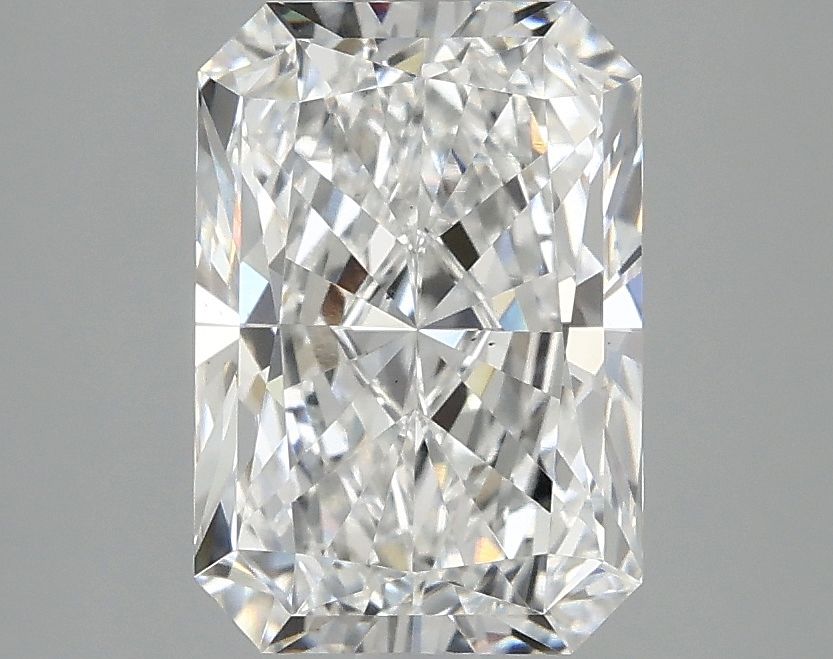 2.57 ct. radiant Lab Grown Diamond front image