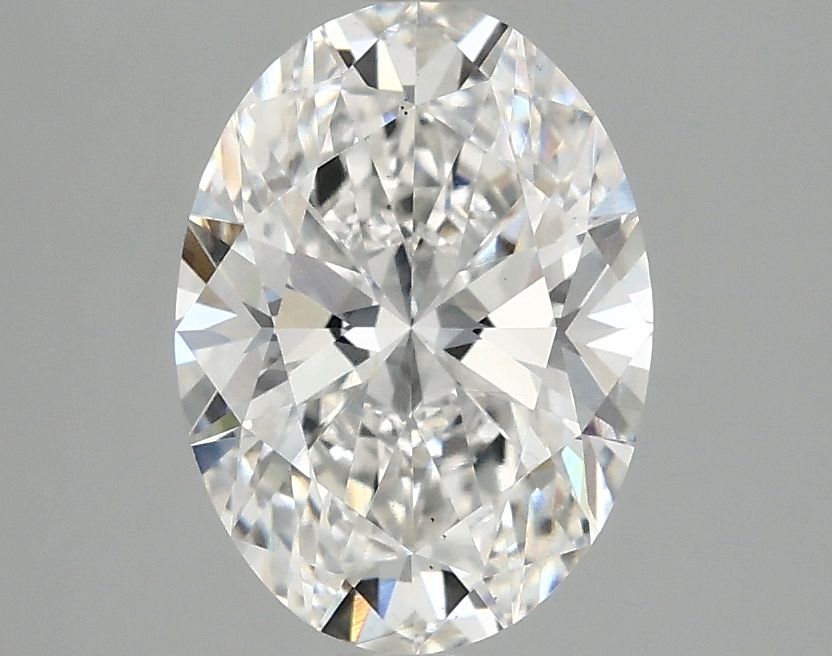 1.93 ct. oval Lab Grown Diamond front image