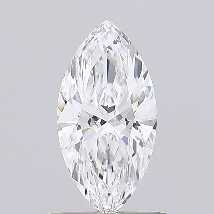 0.65 ct. marquise Lab Grown Diamond front image