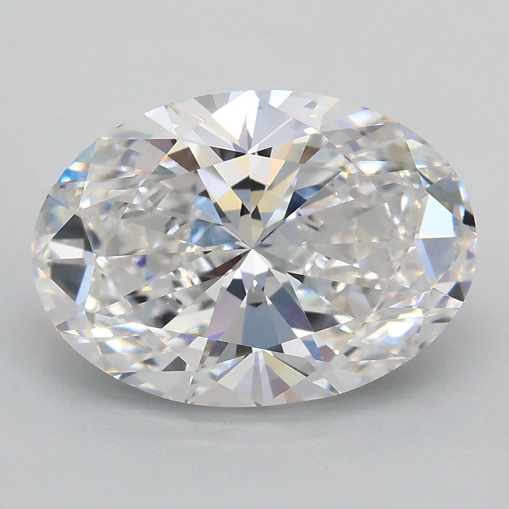 3.04 ct. oval Lab Grown Diamond front image
