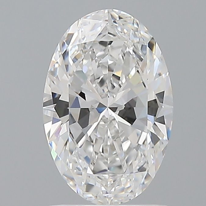 1.55 ct. oval Lab Grown Diamond front image