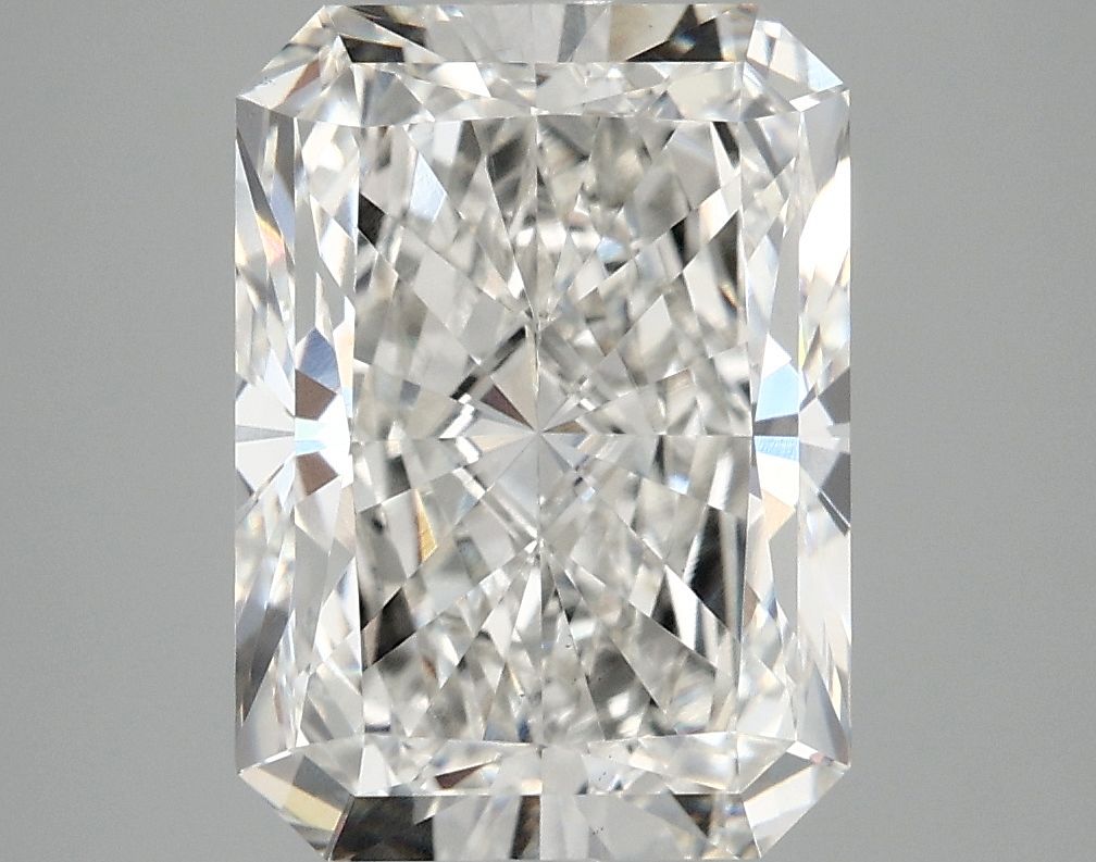 5.02 ct. radiant Lab Grown Diamond front image
