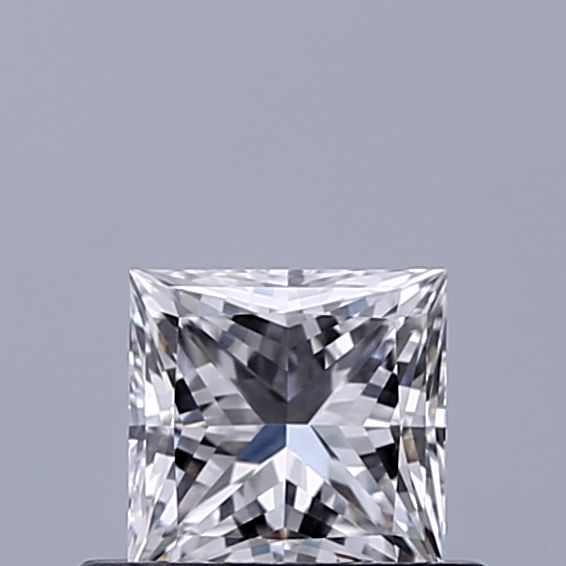 0.54 ct. princess Lab Grown Diamond front image
