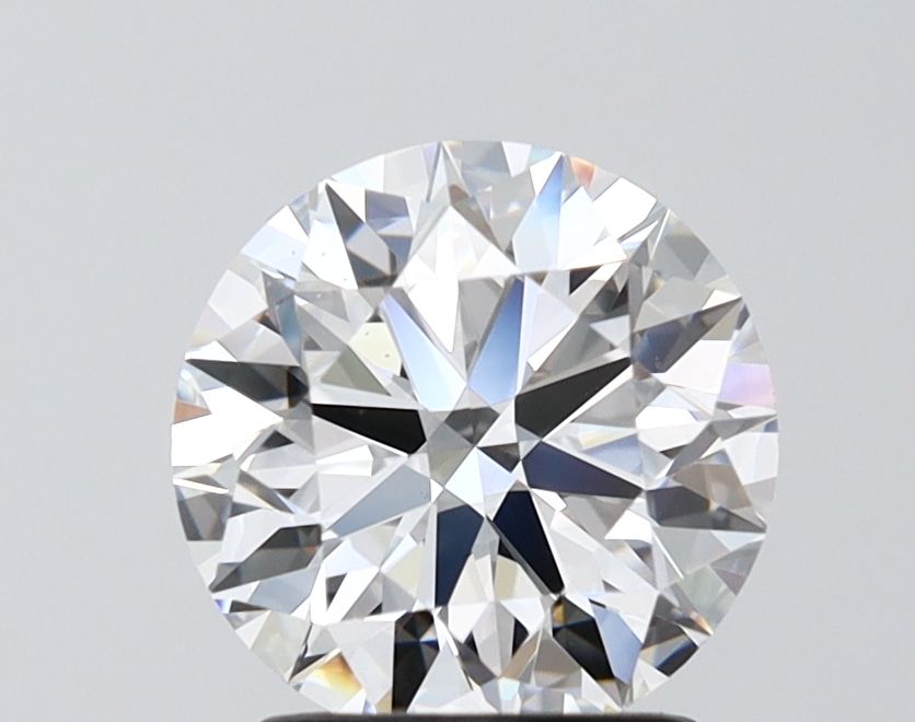 2.06 ct. round Lab Grown Diamond front image