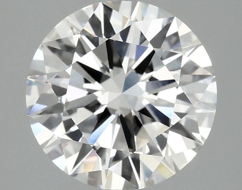 2.50 ct. round Lab Grown Diamond front image