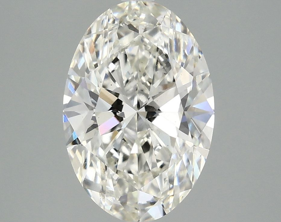 2.41 ct. oval Lab Grown Diamond front image