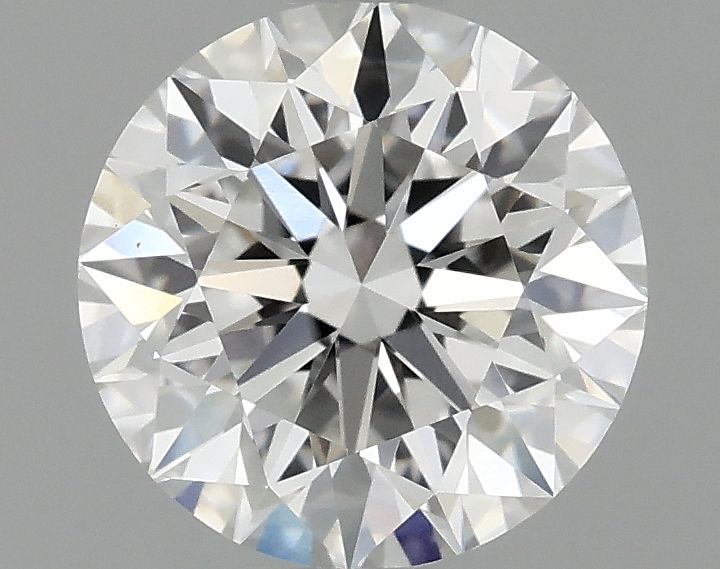 1.10 ct. round Lab Grown Diamond front image