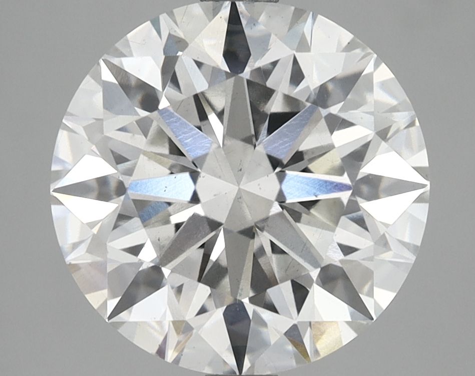 4.32 ct. round Lab Grown Diamond front image