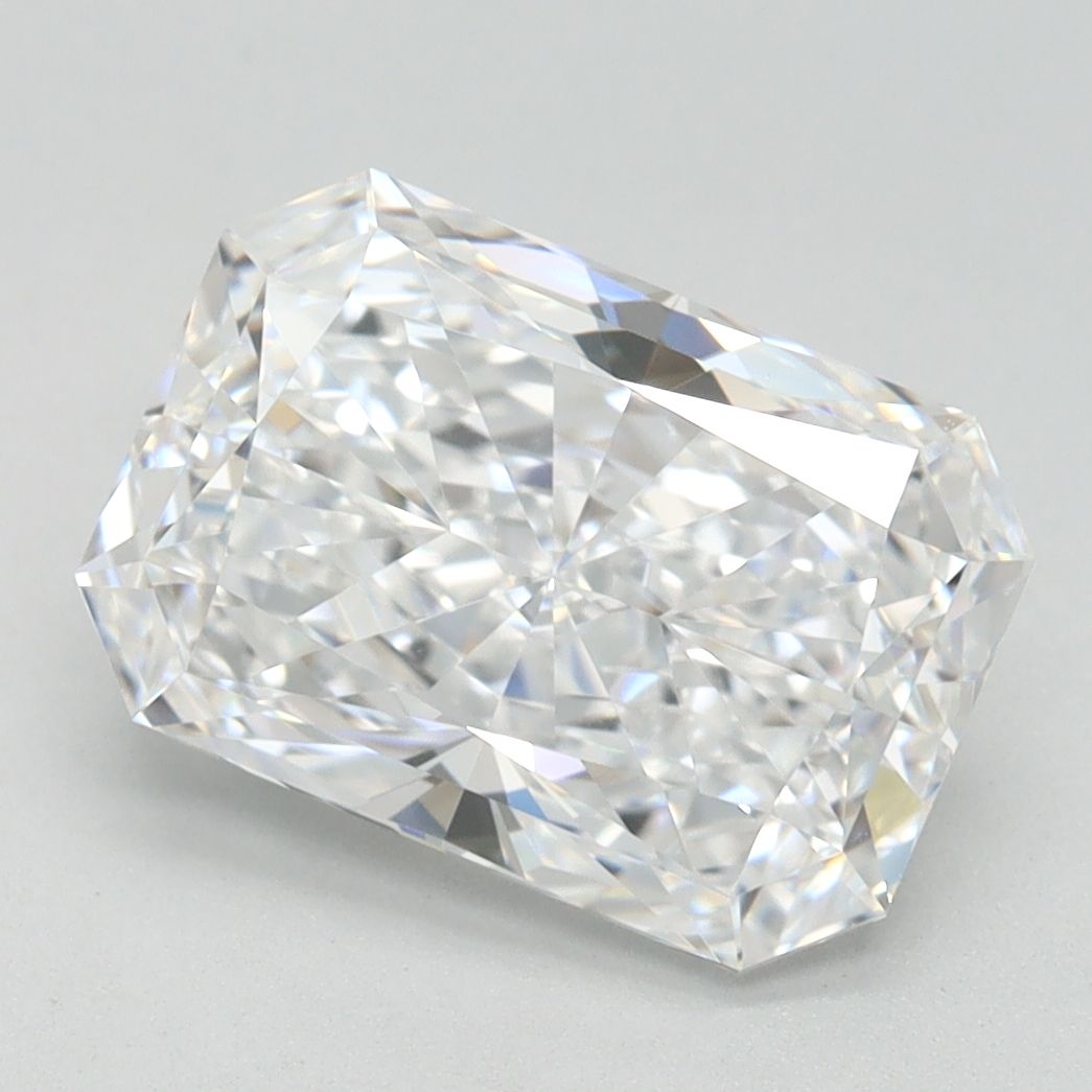 2.60 ct. radiant Lab Grown Diamond front image