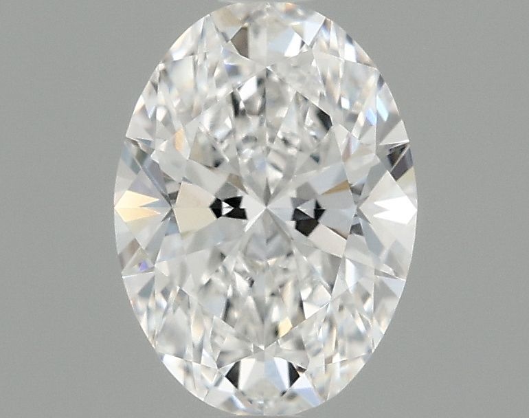1.09 ct. oval Lab Grown Diamond front image