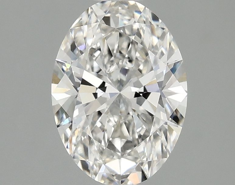 1.56 ct. oval Lab Grown Diamond front image