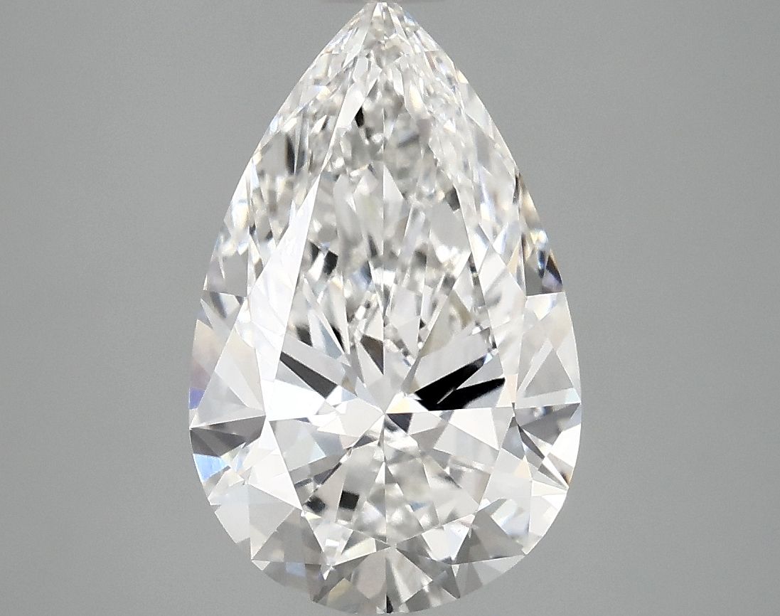 2.98 ct. pear Lab Grown Diamond front image