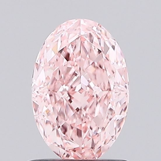 1.01 ct. oval Lab Grown Diamond front image