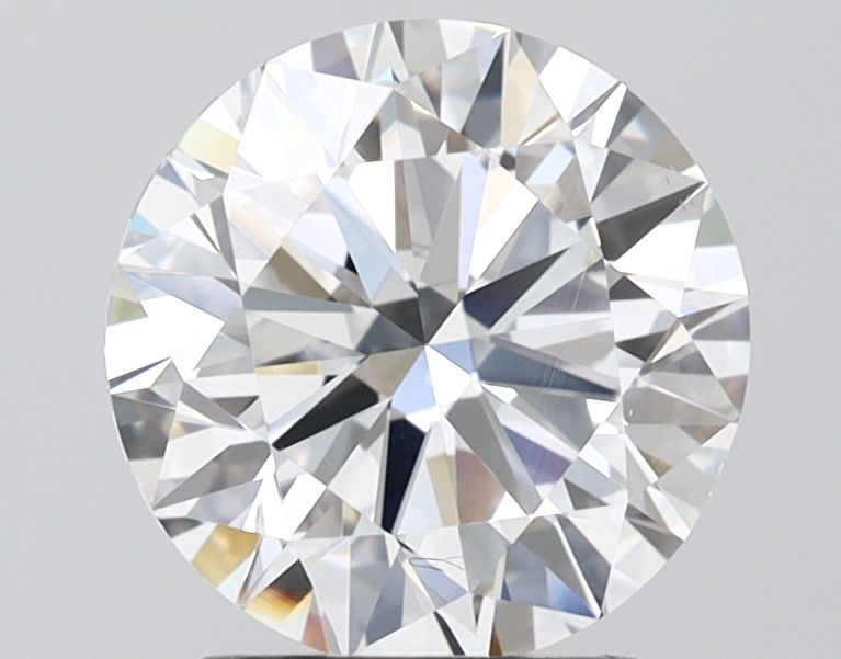 2.50 ct. round Lab Grown Diamond front image