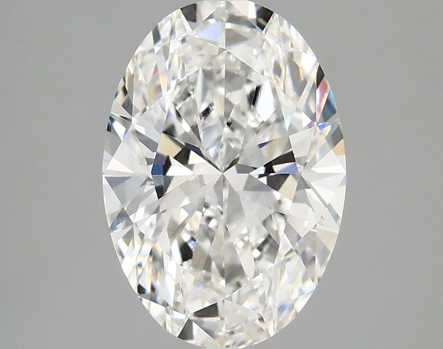 2.01 ct. oval Lab Grown Diamond front image