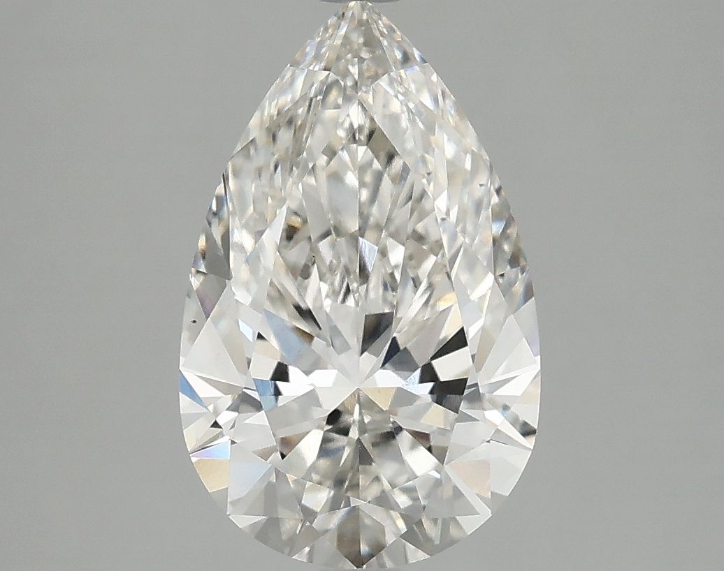 2.53 ct. pear Lab Grown Diamond front image