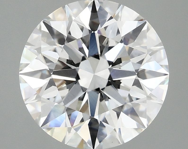 3.10 ct. round Lab Grown Diamond front image