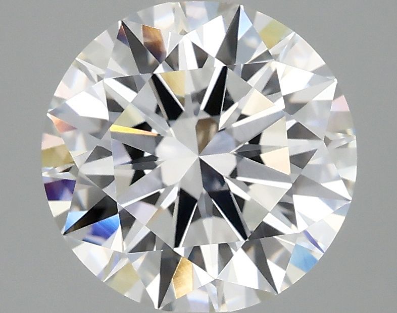 2.92 ct. round Lab Grown Diamond front image