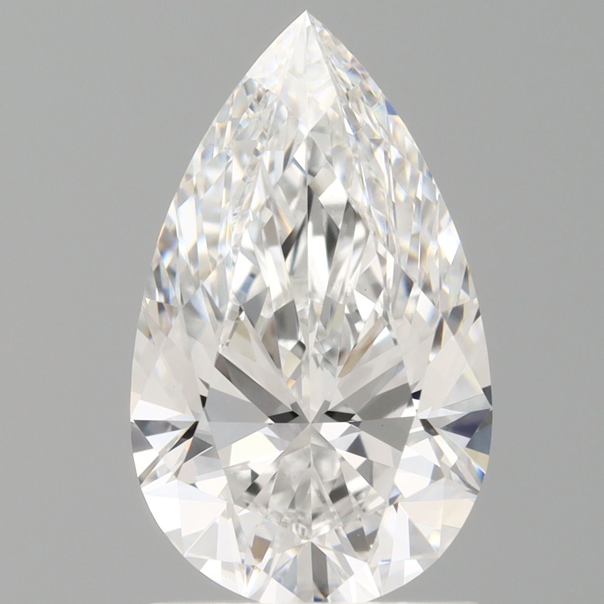 1.58 ct. pear Lab Grown Diamond front image