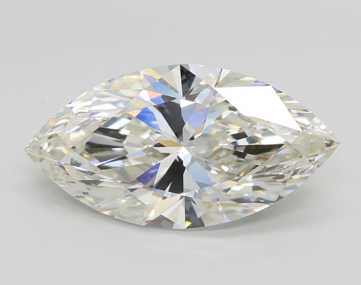 4.04 ct. marquise Lab Grown Diamond front image