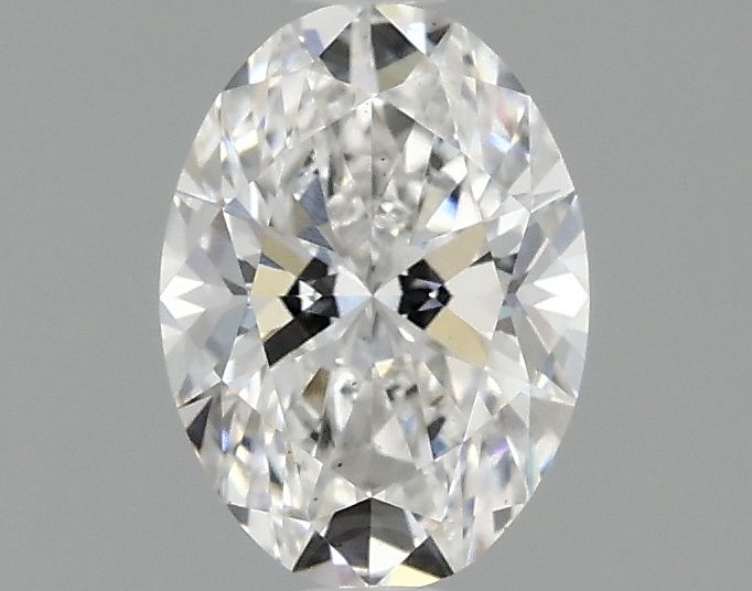 1.07 ct. oval Lab Grown Diamond front image