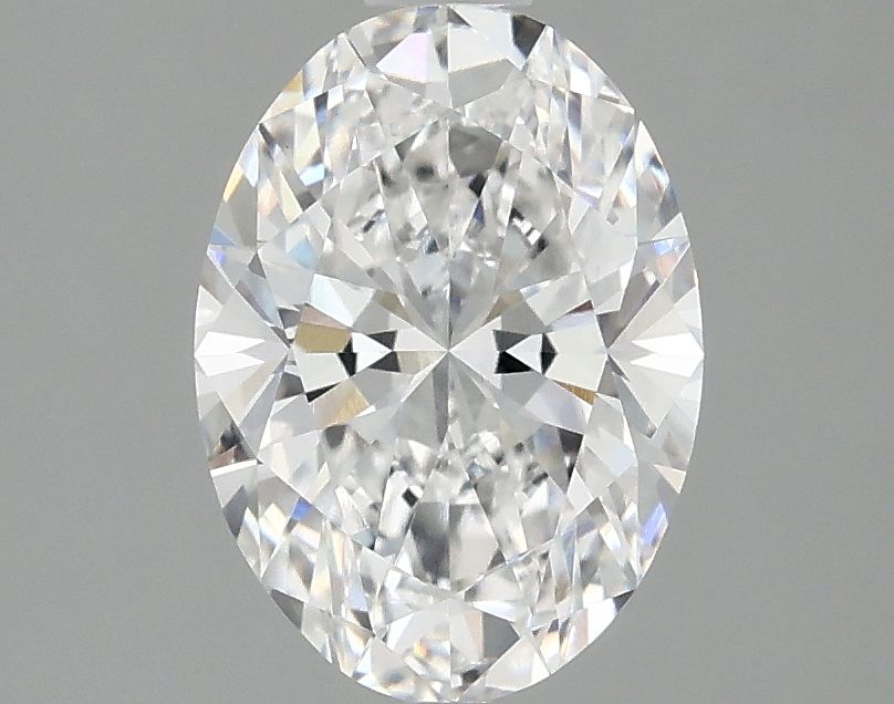 1.56 ct. oval Lab Grown Diamond front image