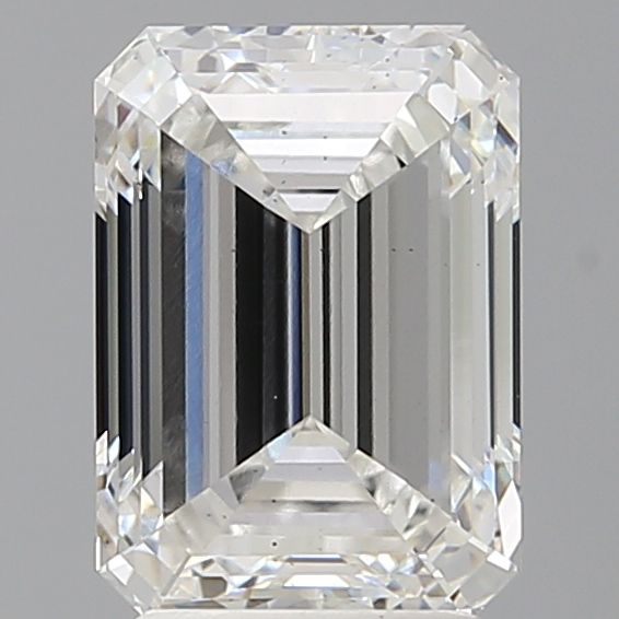 3.02 ct. emerald Lab Grown Diamond front image