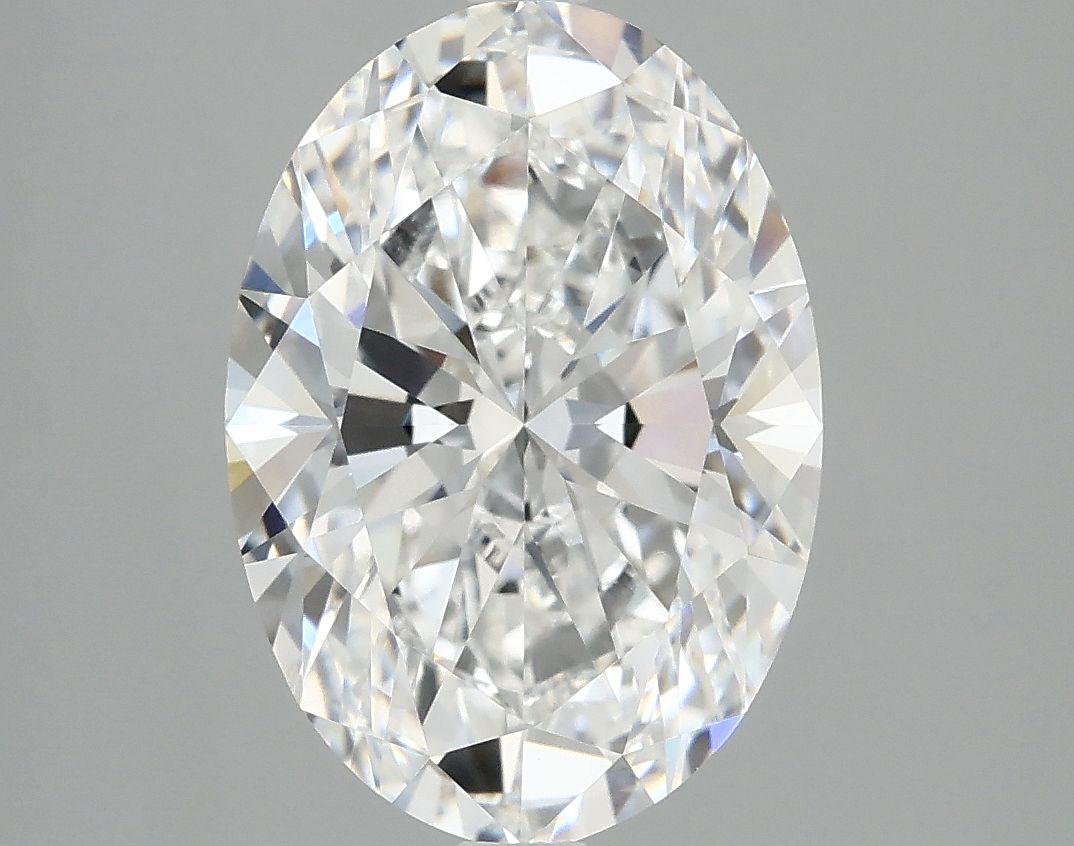 3.96 ct. oval Lab Grown Diamond front image