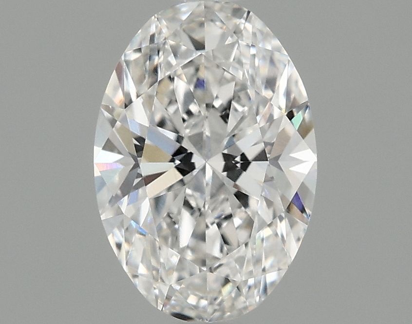 1.06 ct. oval Lab Grown Diamond front image