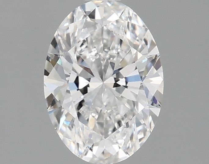 1.10 ct. oval Lab Grown Diamond front image