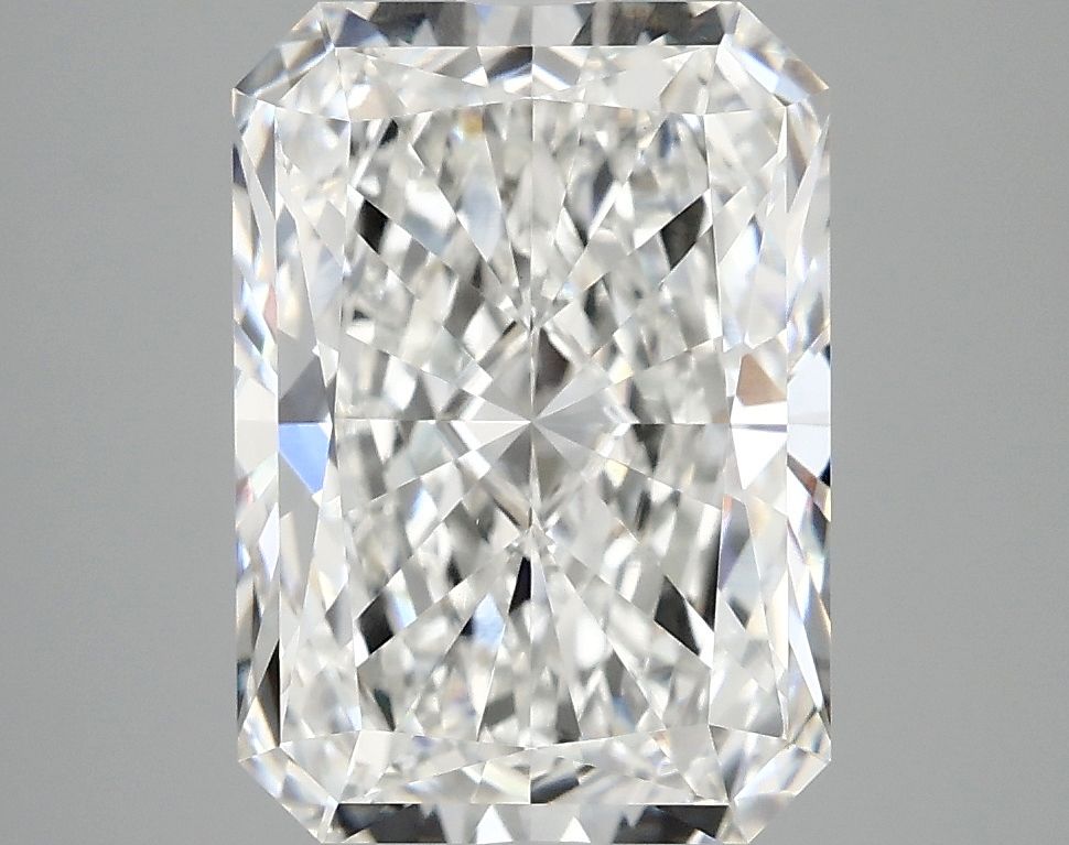 4.07 ct. radiant Lab Grown Diamond front image
