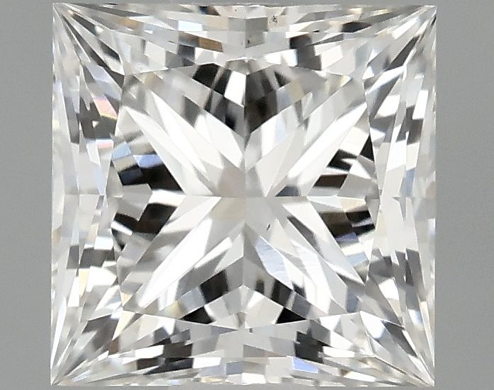 1.52 ct. princess Lab Grown Diamond front image