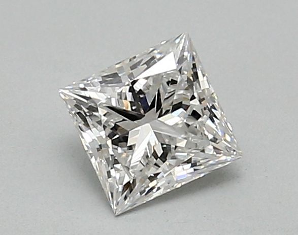 0.92 ct lab-grown Princess Diamond