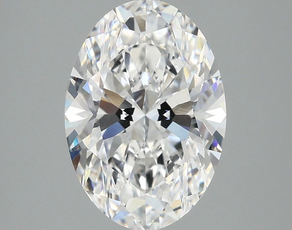 3.06 ct. oval Lab Grown Diamond front image