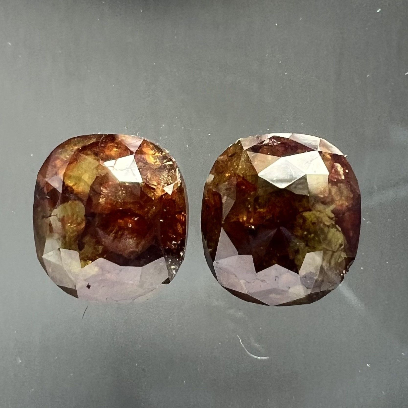 1.79ct Cushion Brilliant RED I1