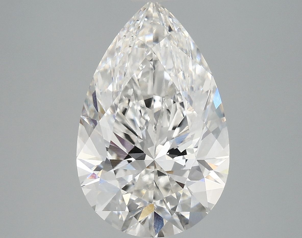 4.09 ct. pear Lab Grown Diamond front image