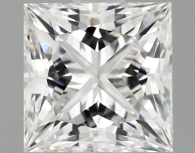 1.50 ct. princess Lab Grown Diamond front image