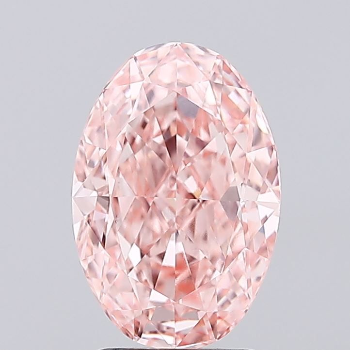 2.61 ct. oval Lab Grown Diamond front image