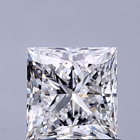 1.01 ct. princess Lab Grown Diamond front image
