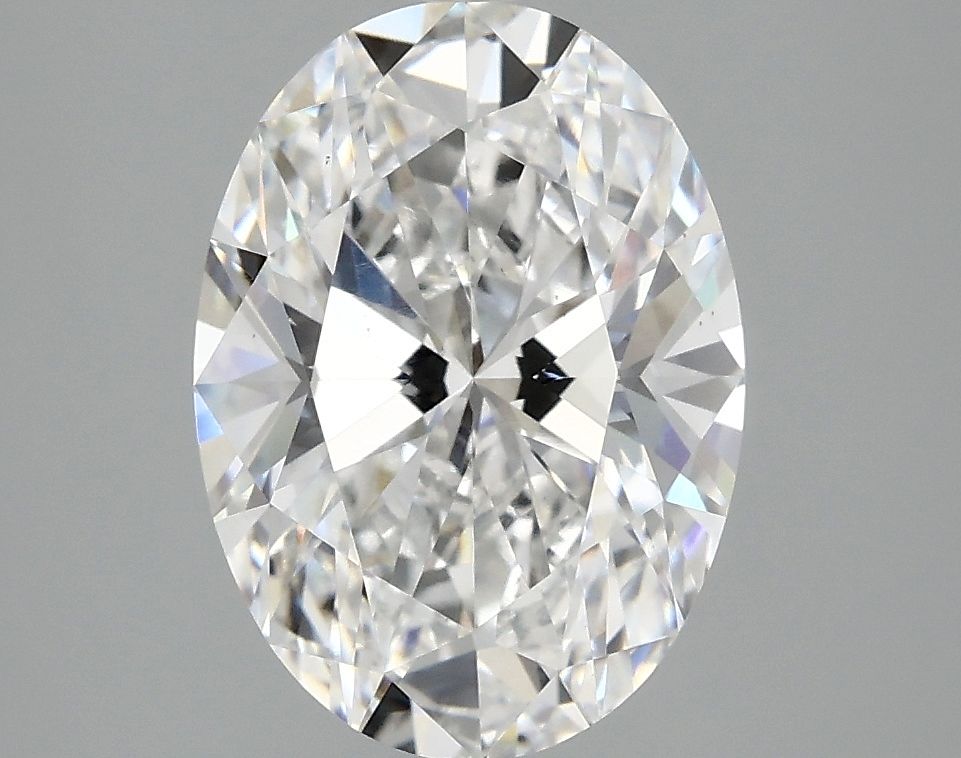 3.01 ct. oval Lab Grown Diamond front image
