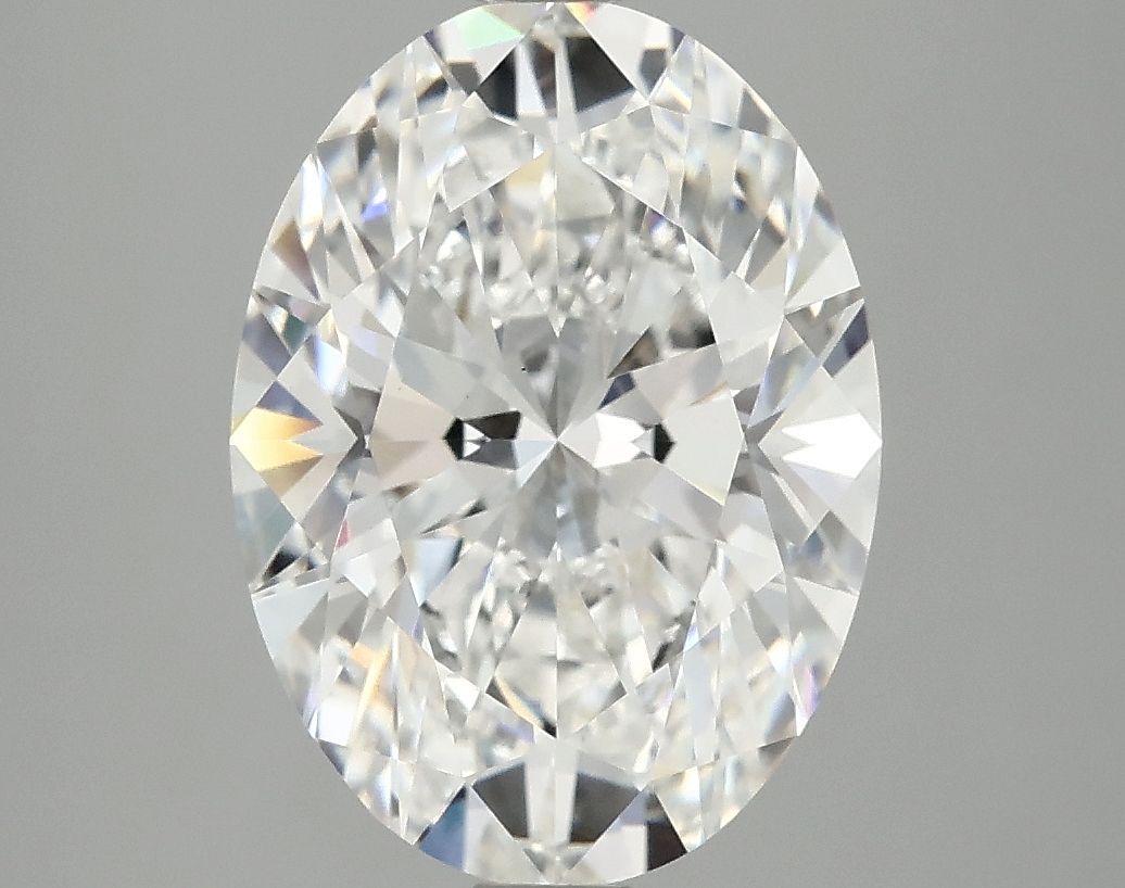 4.09 ct. oval Lab Grown Diamond front image