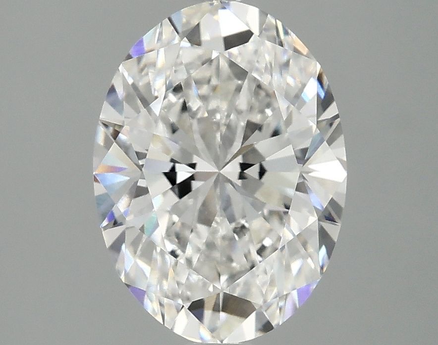 2.38 ct. oval Lab Grown Diamond front image